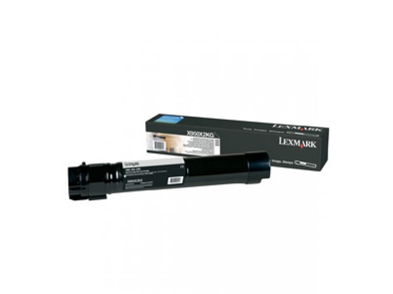 Lexmark X950X2KG 38000 pages Black 1 pc(s) X950X2KG