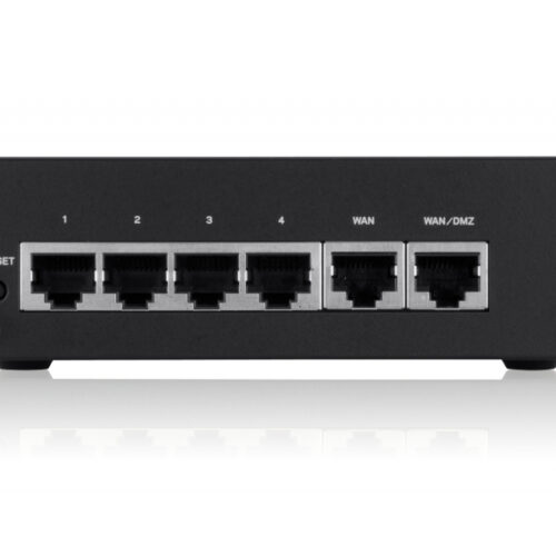 Linksys Dual-WAN Gigabit-VPN-Router OpenVPN 802.1q-VLAN LRT224-EU