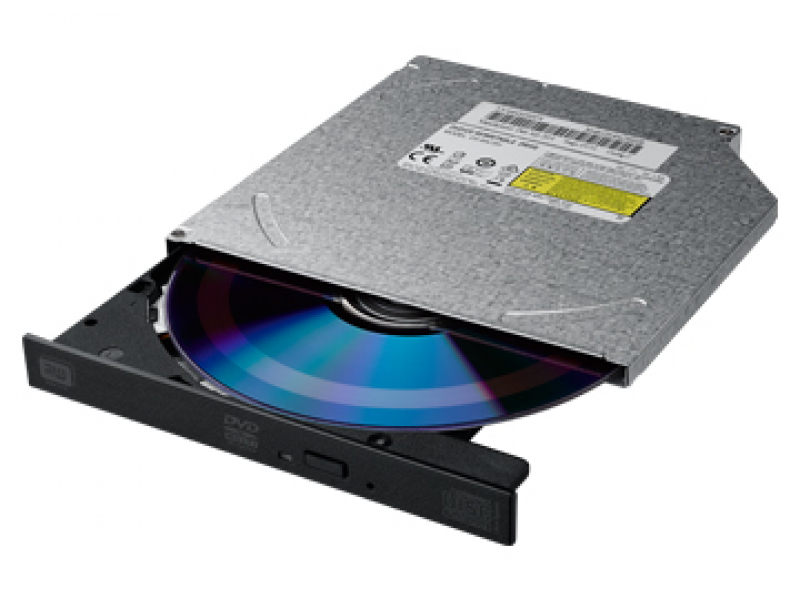 LiteOn Interner DVD-Brenner slim 12mm bulk black DS-8ACSH