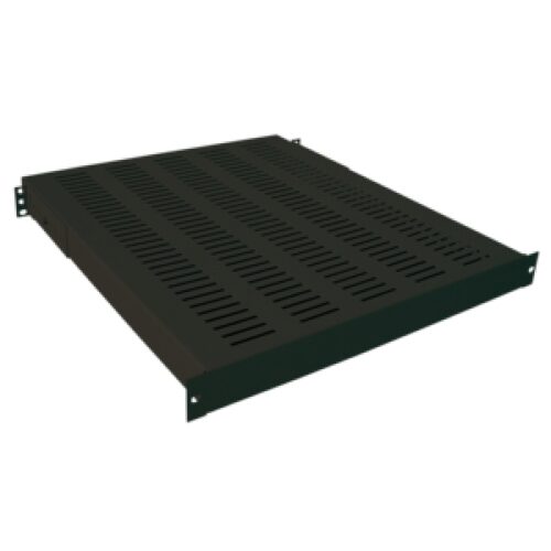 LogiLink 19 Schwerlast Fachboden für Schränke Tiefe 600mm Black (SF1H45B)