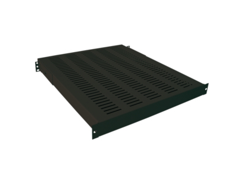 LogiLink 19 Schwerlast Fachboden für Schränke Tiefe 600mm Black (SF1H45B)