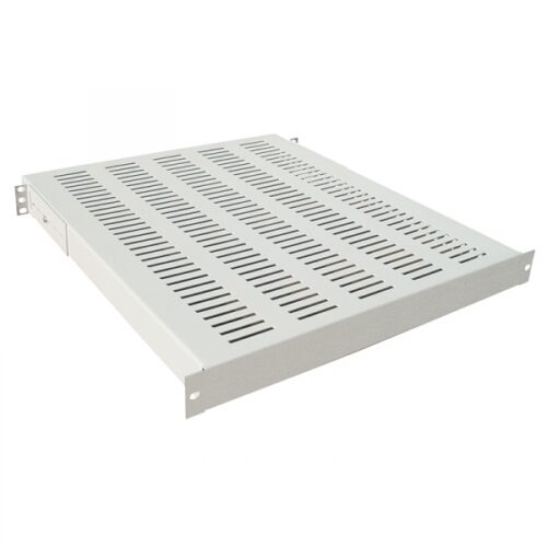 LogiLink 19 Schwerlast Fachboden für Schränke Tiefe 600mm grau (SF1H45G)