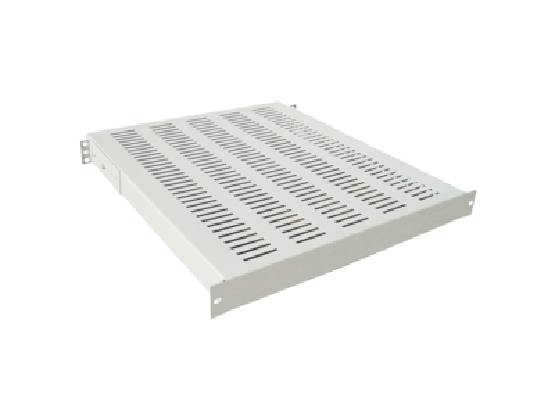 LogiLink  19 Schwerlast Fachboden für Schränke Tiefe 800mm grau (SF1H65G)