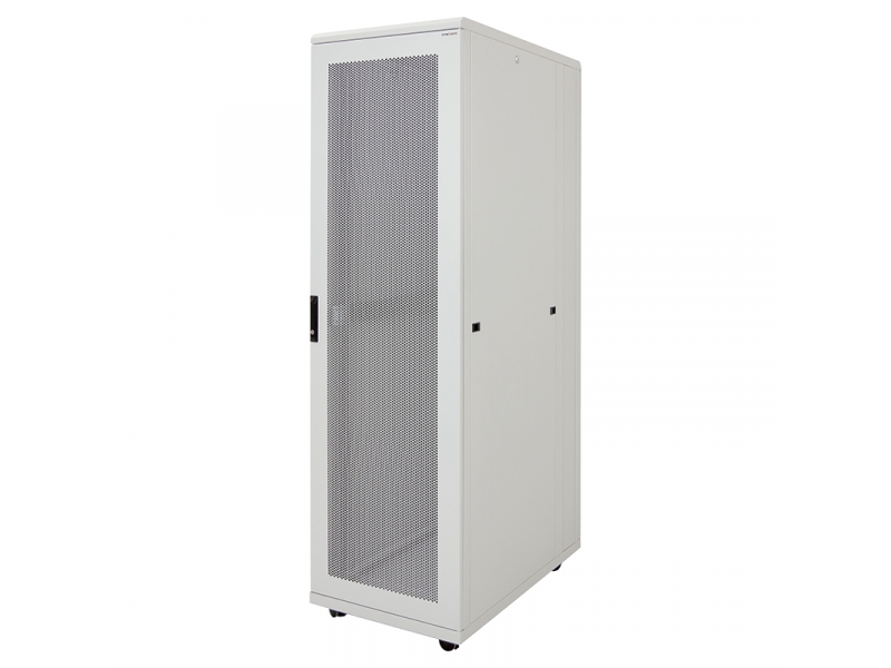 LogiLink 19 Server Standschrank, 42HE 600x1000mm grau (S42S61G)