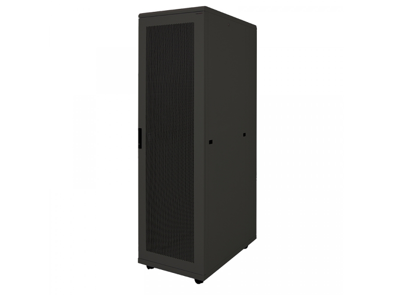 LogiLink 19 Server Standschrank 42HE 600x1000mm schwarz (S42S61B)
