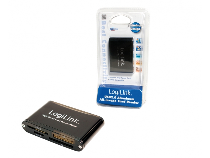 LogiLink Cardreader USB 2.0 extern CR0013