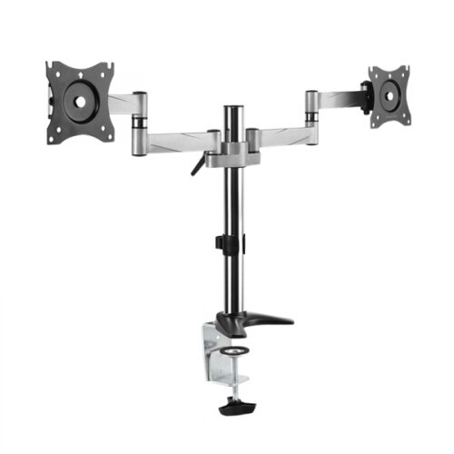 LogiLink Dual Monitorhalterung 13-27 8kg Tragkraft BP0077