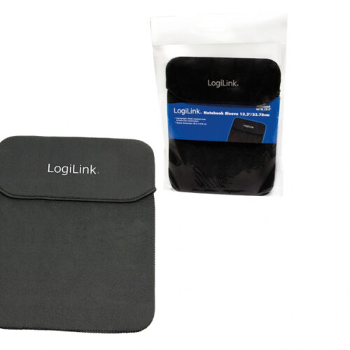 LogiLink NB0034 - Sleeve case - 33.8 cm (13.3inch) - Black NB0034