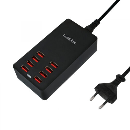 LogiLink PA0140 Indoor AC-5 V Black PA0140
