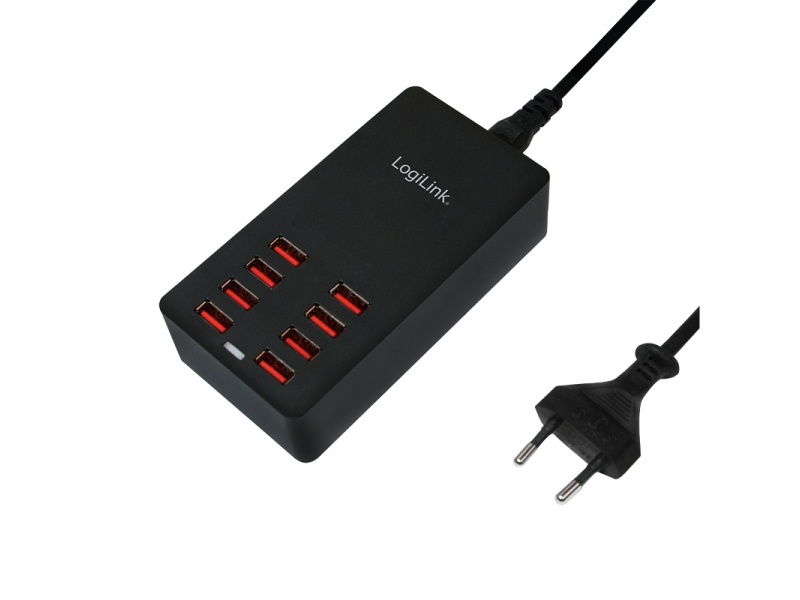 LogiLink PA0140 Indoor AC-5 V Black PA0140