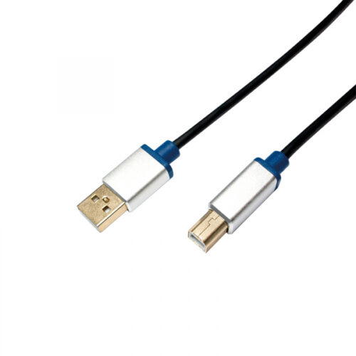LogiLink Premium USB-Kabel USB (M) bis USB Typ B (M) 3m (BUAB230)