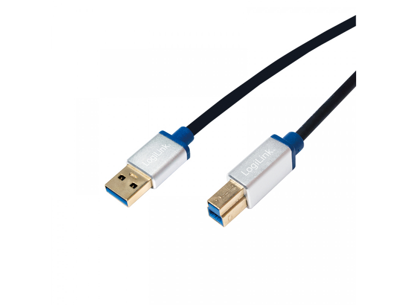 LogiLink Premium USB-Kabel USB Typ A (M) 2m (BUAB320)