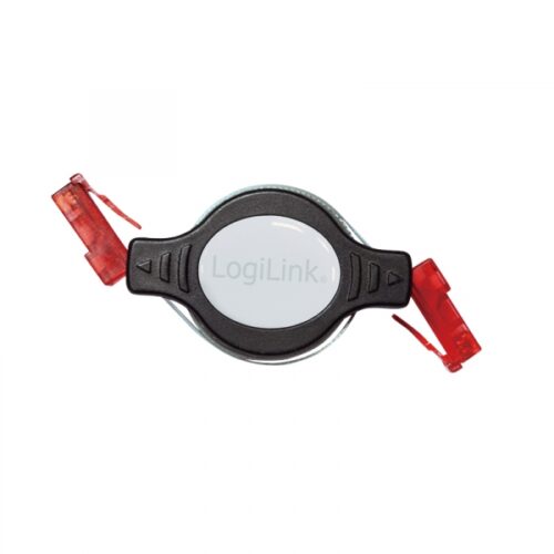 LogiLink RJ45 Cat.5e Retractable Patchkabel CP1041R