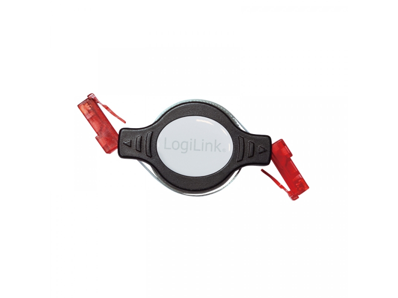LogiLink RJ45 Cat.5e Retractable Patchkabel CP1041R