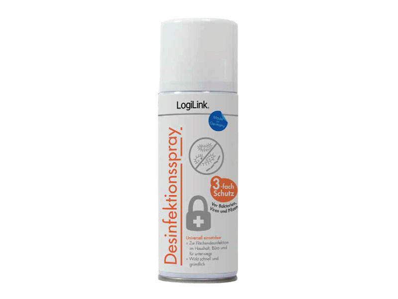 LogiLink Surface disinfection spray 200ml (RP0018)