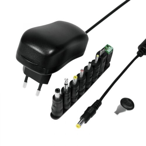 LogiLink Universal Netzteil 12 W Kabel1,5m PA0167