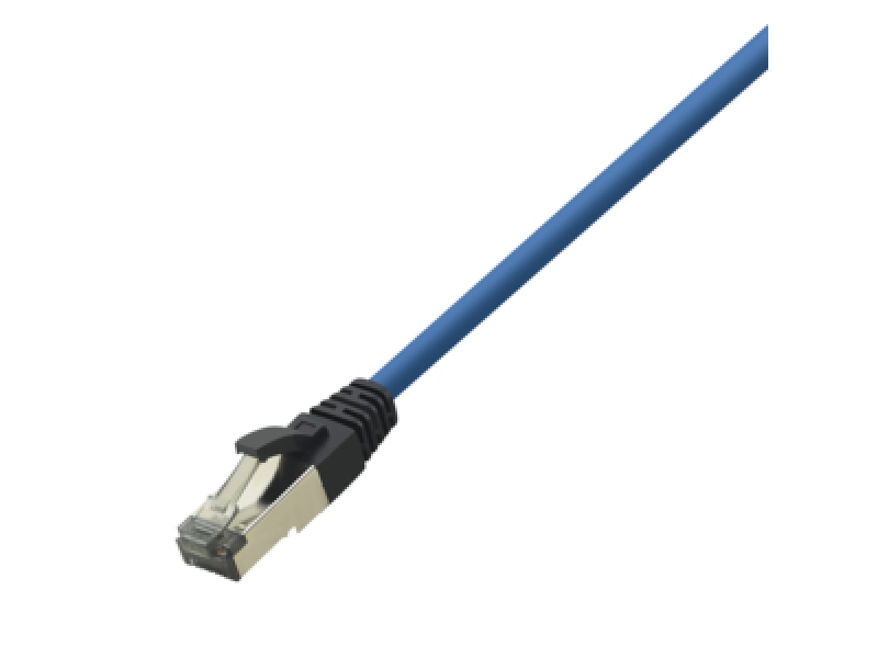 Logilink Premium Cat.8.1 Patchkabel blau 5,00m CQ8076S