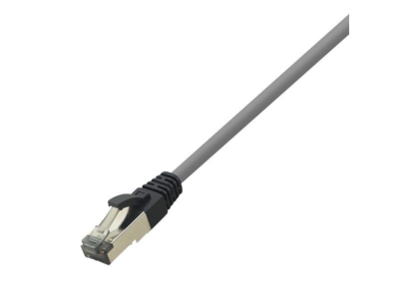 Logilink Premium Cat.8.1 Patchkabel hellgrau 3,00m CQ8062S