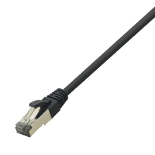 Logilink Premium Cat.8.1 Patchkabel schwarz 15,00m CQ8103S