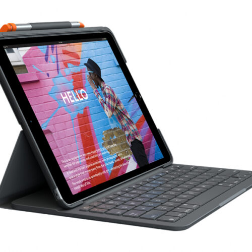 Logitech Bluetooth Slim Folio iPad 7.Gen black 920-009474