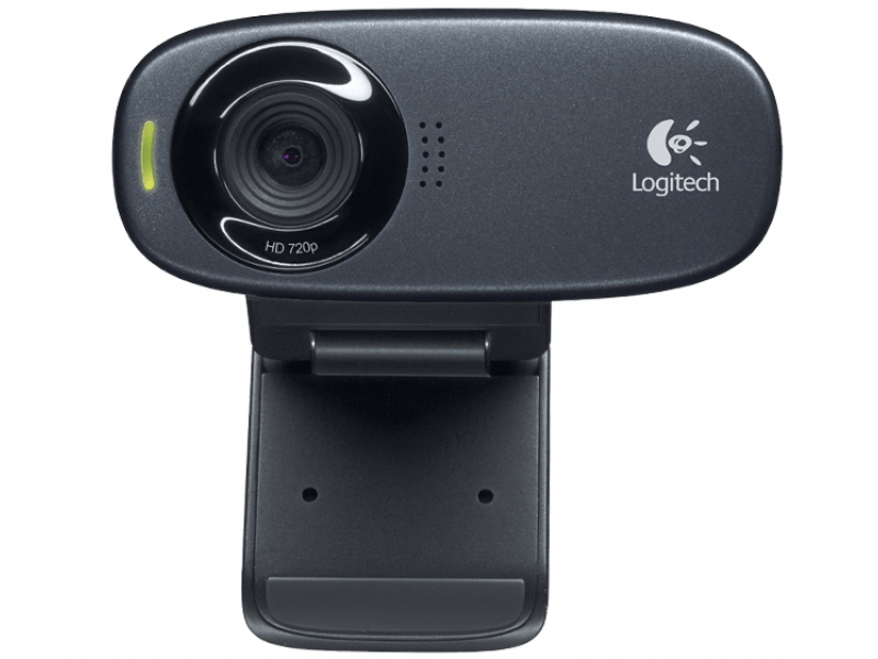 Logitech C310 Webcam HD 720p Black - EU - 960-000588