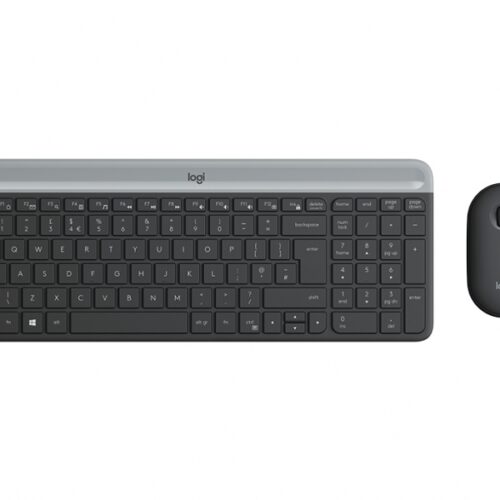 Logitech Desktop MK470 Wireless DE black 920-009188