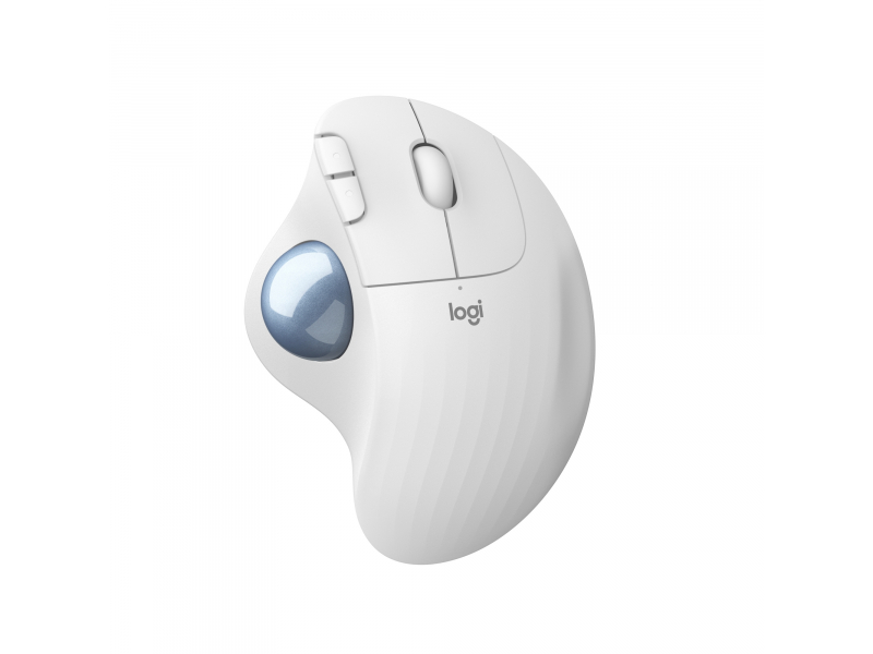Logitech ERGO M575 Wireless Trackball Maus grey white - 910-005870