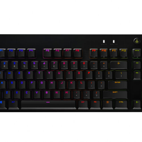 Logitech G PRO Mechanical GKB Clicky BLACKUS INT'L-Layout 920-009392