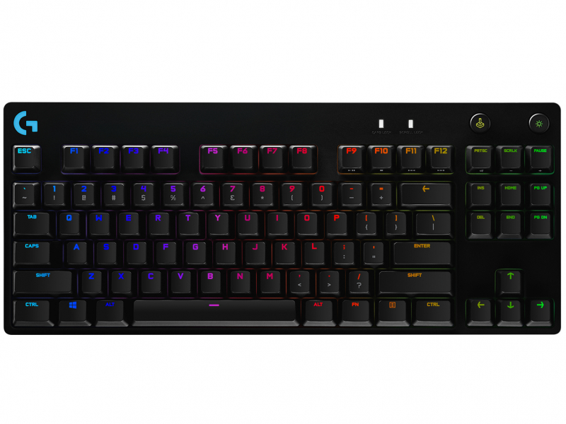 Logitech G PRO Mechanical GKB Clicky BLACKUS INT'L-Layout 920-009392