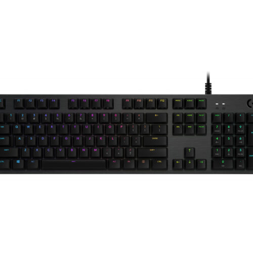 Logitech G512 Mechanische RGB-Gaming-Tastatur schwarz - 920-008726