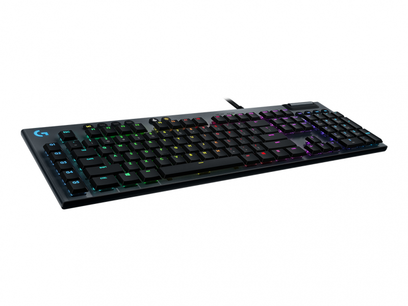 Logitech G815 LIGHTSPEED RGB Gaming KB CARBON 920-008992