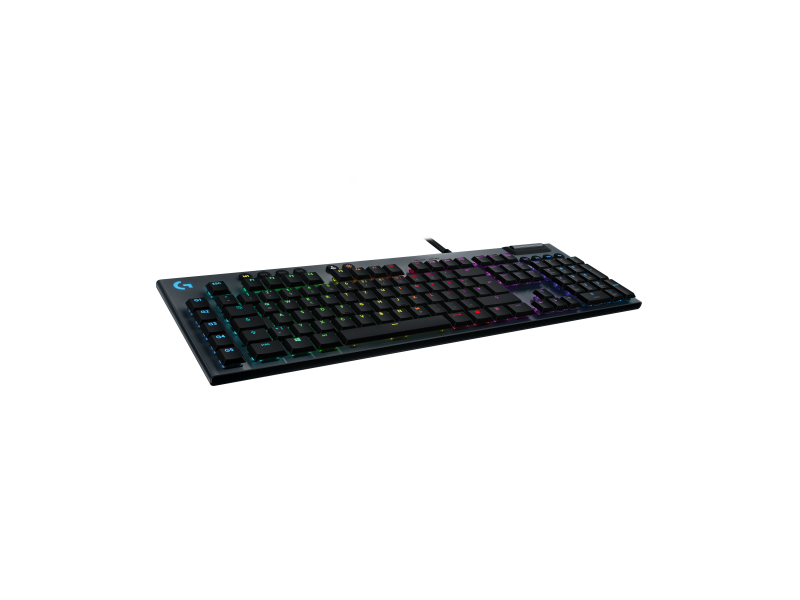 Logitech G815 LIGHTSYNC RGB Mechanical GKB Linear CARBON DEU 920-009001