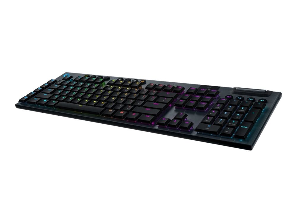 Logitech G915 LIGHTSPEED Wireless RGB Mechanical Gaming Keyboard 920-009104