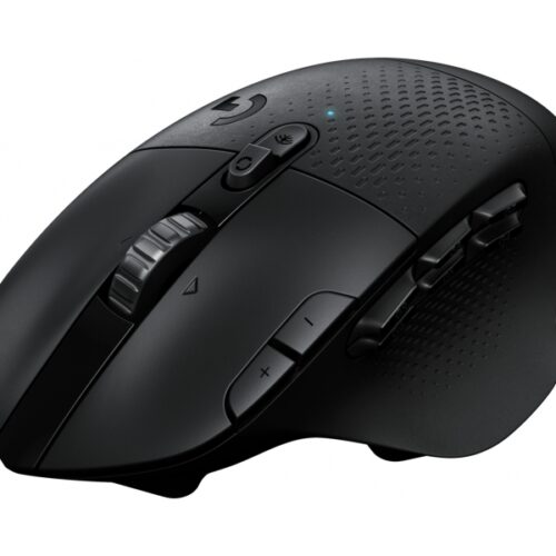 Logitech Gaming Maus G604 LIGHTSPEED HERO 16K-Sensor Black 910-005649