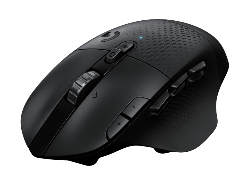 Logitech Gaming Maus G604 LIGHTSPEED HERO 16K-Sensor Black 910-005649