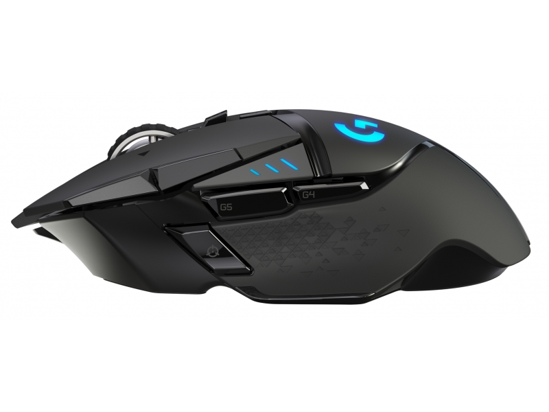Logitech Gaming Mouse G502 Lightspeed Wireless 910-005567