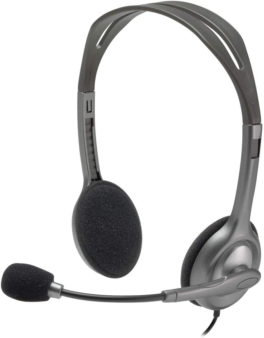 Logitech Headset H110 Stereo Wired - UK Version 981-000472