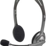 Logitech Headset H110 Stereo Wired - UK Version 981-000472