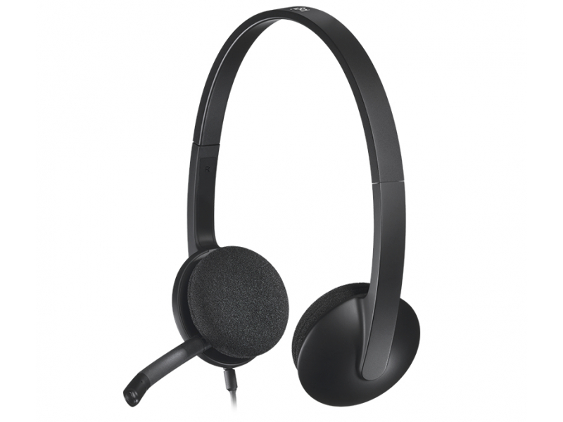 Logitech Headset H340 Stereo 981-000509