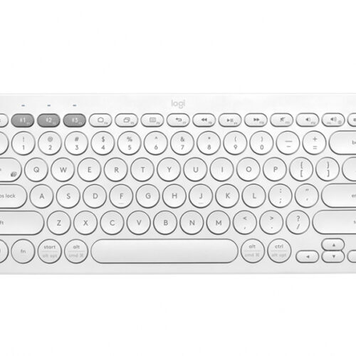 Logitech K380 Multi-Device Bluetooth KB WHITE DEU 920-009584