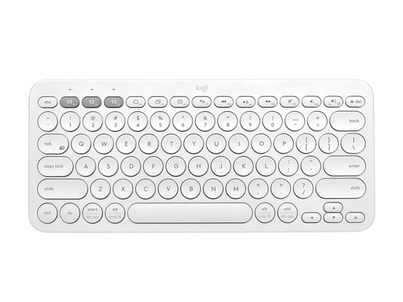 Logitech K380 Multi-Device Bluetooth KB WHITE DEU 920-009584