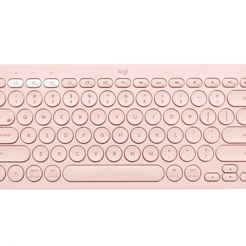 Logitech K380 Multi-Device Bluetooth® KB ROSE DEU 920-009583