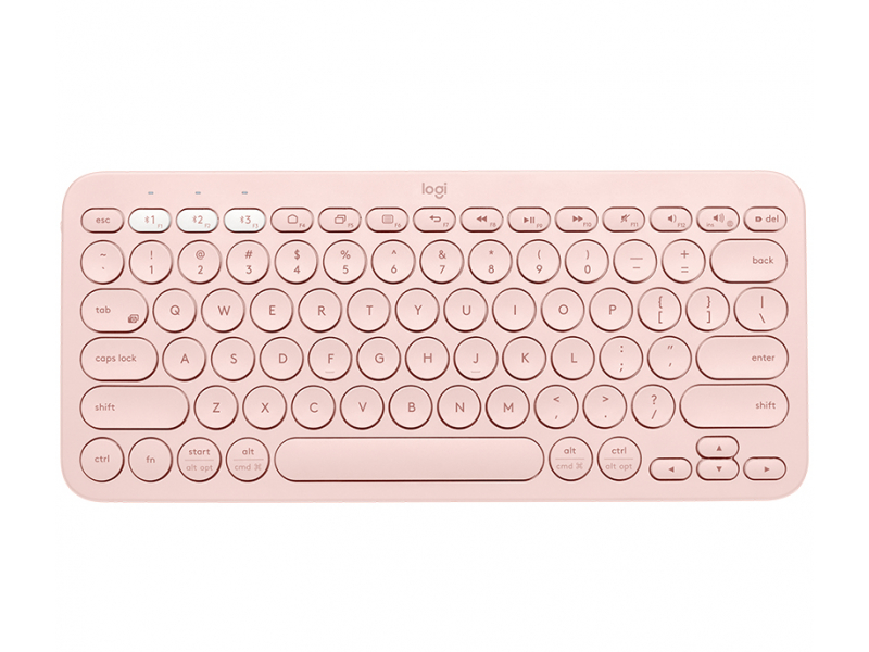 Logitech K380 Multi-Device Bluetooth® KB ROSE DEU 920-009583
