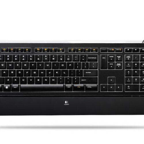 Logitech K740 Wired Illuminated Qwerty 920-001258