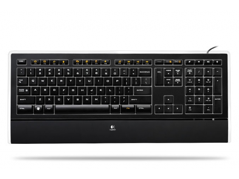 Logitech K740 Wired Illuminated Qwerty 920-001258