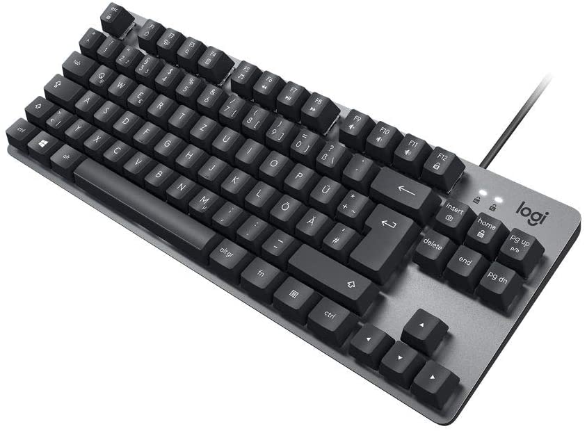 Logitech Keyboard K835 TKL GRAPHITE
