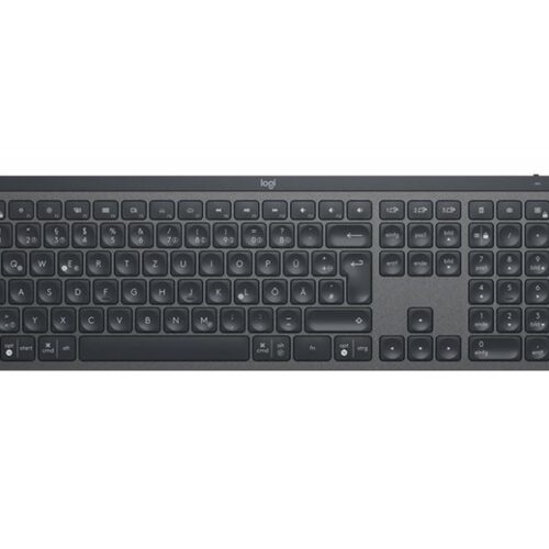 Logitech Keyboard MX Keys Plus Adv. WL DE Grafit 920-009404