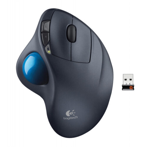 Logitech M570 - Laser - RF Wireless - Black 910-001799