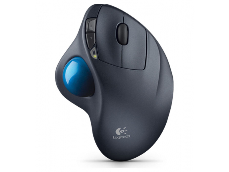 Logitech M570 - RF Wireless - Black 910-002090