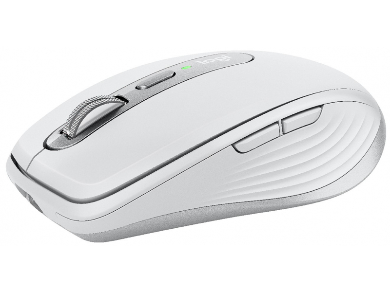 Logitech MX Anywhere 3 for Mac Compact - Right-hand - Bluetooth - 4000 DPI - Grey - Silver 910-00599